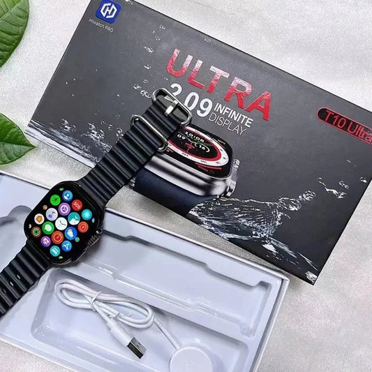 Infinite Display Smartwatch