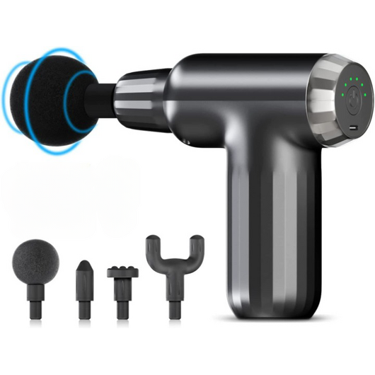 Muscle Massage Gun with 4 Heads