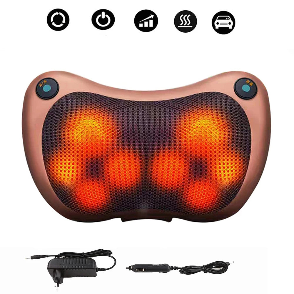 Rechargeable Neck & Body Massage Pillow