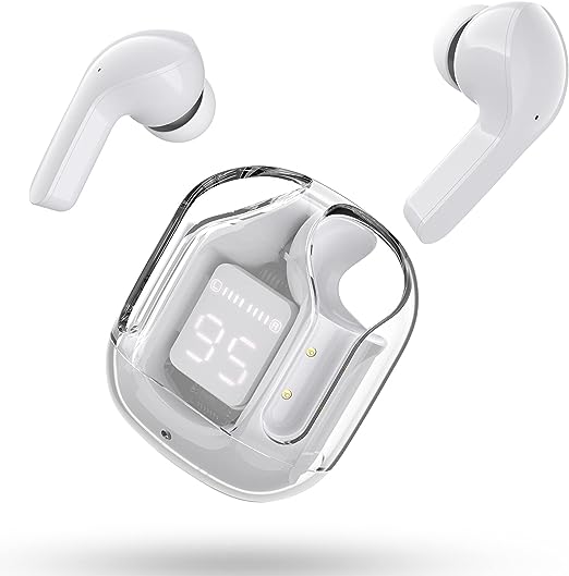 Crystal Wireless Earphones