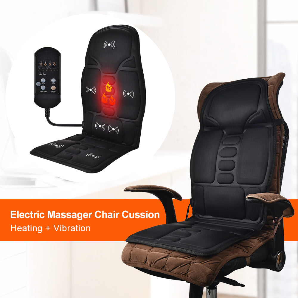 RelaxPro Massage Seat – Ultimate Comfort Anywhere!