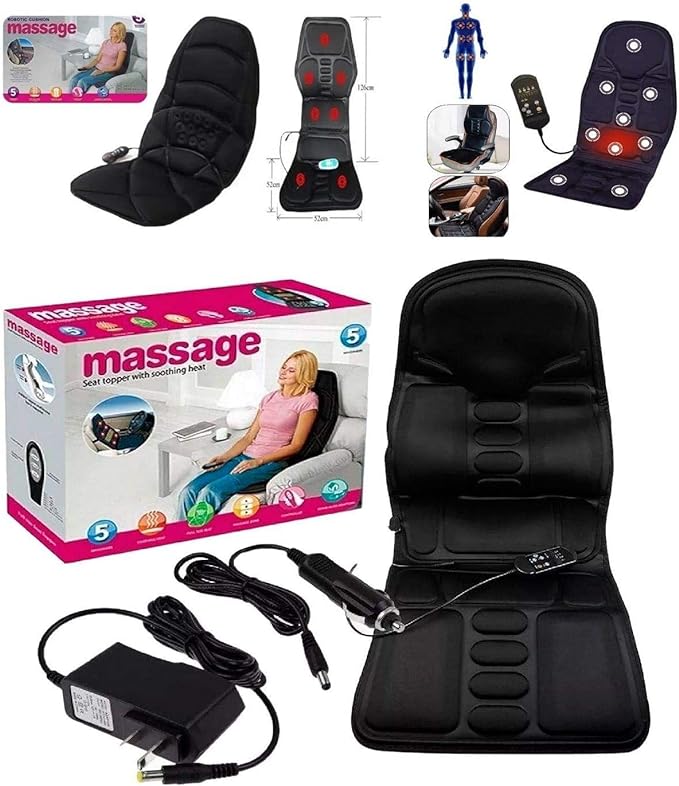 RelaxPro Massage Seat – Ultimate Comfort Anywhere!