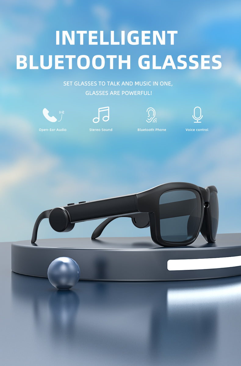 Smart Glasses-   Style Meets Sound!