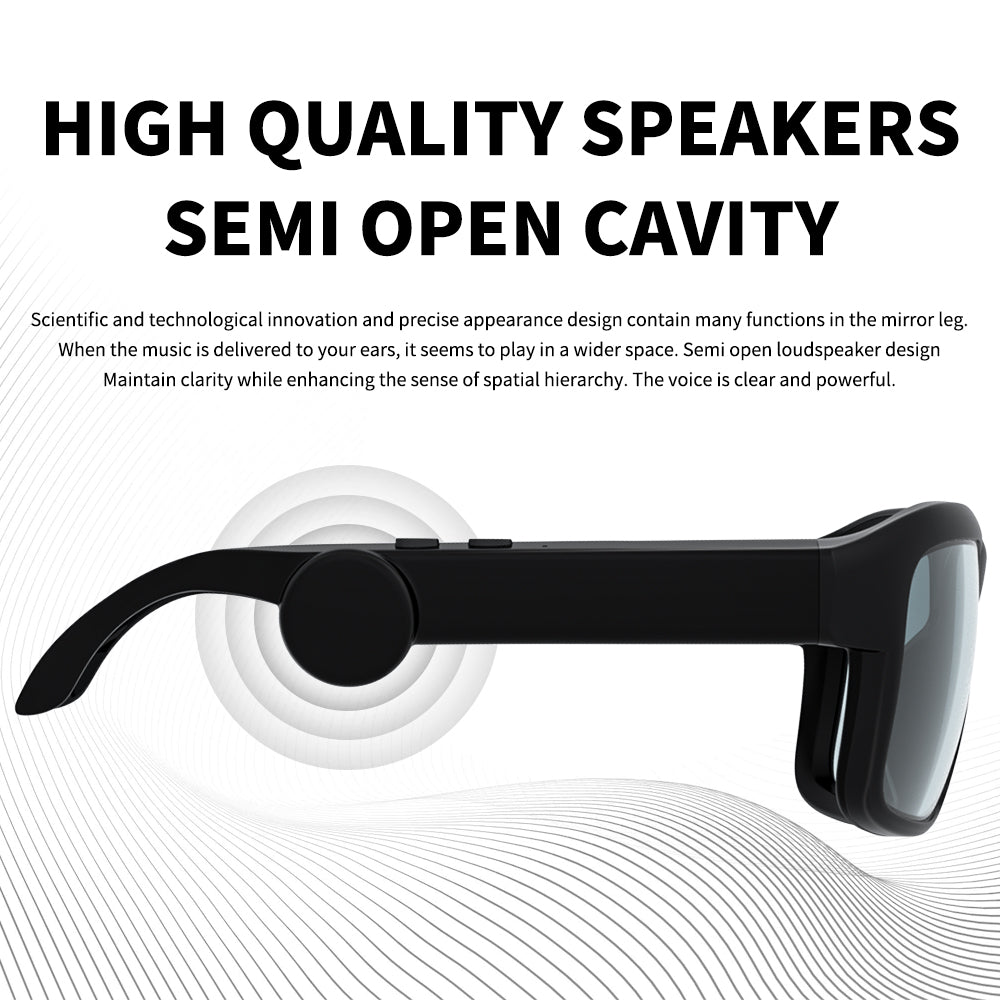 Smart Glasses-   Style Meets Sound!